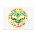 Ingushetia Coat of Arms Postcard by FlagTshirts Ingushetia Coat of Arms Postcard