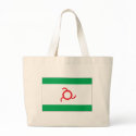Ingushetia Flag Tote Bag