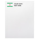 Ingushetia Custom Letterhead