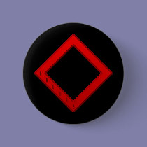 Ingwaz Rune red buttons