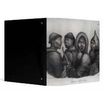 Inhabitants of the Gulf of Kotzebue 3 Ring Binders