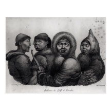 Inhabitants of the Gulf of Kotzebue Post Card