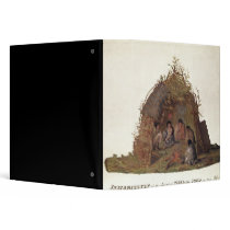 Inhabitants of the Island of Terra del Fuego Vinyl Binders