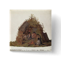 Inhabitants of the Island of Terra del Fuego Button