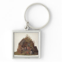 Inhabitants of the Island of Terra del Fuego Keychains