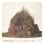 Inhabitants of the Island of Terra del Fuego stickers