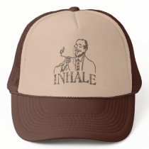 Inhale hats by sogeshirts Inhale hats