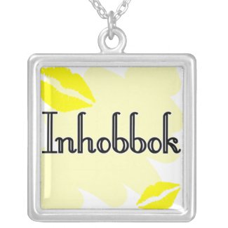 Inhobbok - Maltese I love you necklace