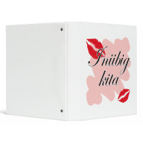 Iniibig kita - Filipino I love you Binders