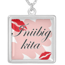 Iniibig kita - Filipino I love you Pendant