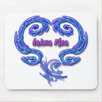 Inima Mea Mousepad (Romanian) by heartstore Inima Mea Mousepad (Romanian)