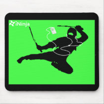 iNinja mousepad mousepads