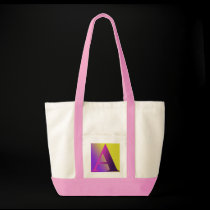 Initial A Impulse Tote Bag bags