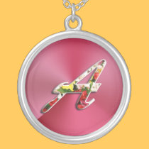 Initial A Necklaces necklaces