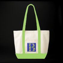 Initial B Impulse Tote Bag bags
