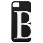 Initial B iPhone 5 Barely There Case casemate cases