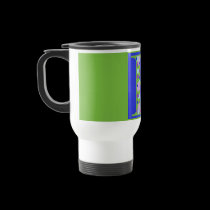 Initial B Travel Mug