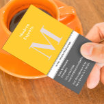 Initial Business Card