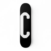 Initial C Skateboard by darshe40 Initial C Skateboard