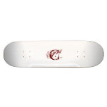 Initial C Skateboard Decks