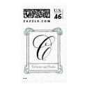 Initial C Stamp