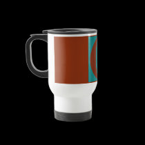 Initial C Travel Mug mugs