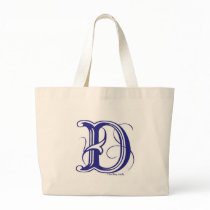 Initial "D" Tote Bag