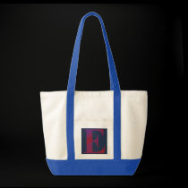 Initial E Impulse Tote Bag bags
