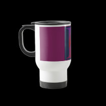 Initial E Travel Mug mugs