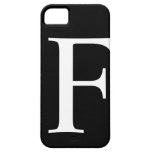 Initial F iPhone 5 Barely There Case casemate cases