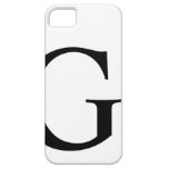 Initial F iPhone 5 Barely There Case casemate cases