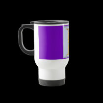 Initial F Travel Mug mugs