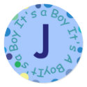 Initial G Can Be Changed by You Be... - Customized stickers