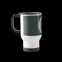 Initial G Travel Mug mugs
