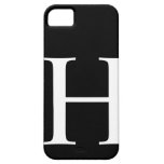 Initial H casemate cases