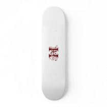 Initial H skateboards by JessicaInSeattle Initial H skateboards