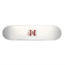 Initial H Skateboard Deck