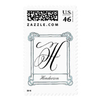 Initial H Stamp by kathrynpodorsky Initial H Stamp