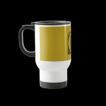 Initial H Travel Mug mugs