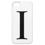 Initial I iPhone 5 Barely There Case casemate cases