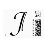 Initial 'I' Postage