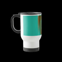Initial I Travel Mug mugs