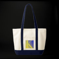 Initial K Impulse Tote Bag