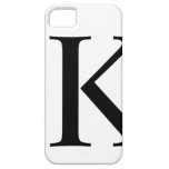 Initial K iPhone 5 Barely There Case casemate cases
