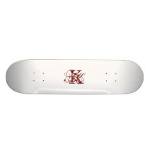 Initial K Skate Deck