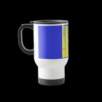 Initial K Travel Mug mugs