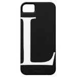 Initial L iPhone 5 Barely There Case casemate cases