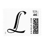 Initial 'L' Postage