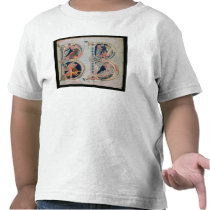 Initial letter 'B' Beatus vir - Blessed is the Tshirts