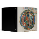 Initial letter 'O' Osculatur me - Let me kiss Binders